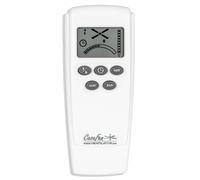 CasaFan Ventilador de techo AEROPLAN ECO, cromado/blanco, Ø 132 cm, silencioso