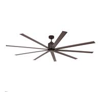 CasaFan Ventilador de techo Big Smooth Eco 220 cm bronce