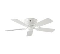 CasaFan Ventilador de techo Classic Flat III blanco Ø 103 cm