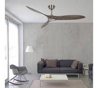 CasaFan Ventilador de techo Eco Airscrew 152 cm cromado True