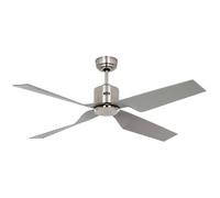 CasaFan Ventilador de techo Eco Dynamix II, cromo/plata