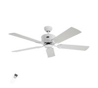 CasaFan Ventilador de techo Eco Elements blanco-gris True