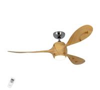 CasaFan Ventilador de techo Eco Fiore pino rojo