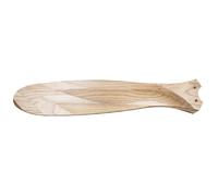 Dc Ventilador de Techo Pequeño Eco Genuino Cromo Madera 122CM Mando a Distancia