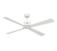 Casafan Ventilador de Techo Eco Neo III 132cm 943232 / Motor Blanco DC/Bajo Consumo/Sin Ruido/Temporizador hasta 9h / hasta 25m2 / 2,3 o 4 aspas