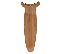 CasaFan Ventilador de techo Eco Talos, madera clara, metal, motor de corriente
