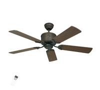 CasaFan Ventilador de techo noble Eco Elements marrón True