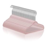 Casafield - 50 perchas en terciopelo para bebé, tamaño de 28 cm, para ropa de bebé y niño pequeño