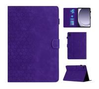 CASAFUNY Custodia Cover per Samsung Galaxy Tab A9 8.7 Pollici 2023 Copertura protettiva con Supporto e Auto Svegliati/Sonno Tablet Cover per Samsung Galaxy Tab A9 2023 (SM-X110 SM-X115), Púrpura