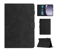 CASAFUNY Custodia Cover per Samsung Galaxy Tab A9 8.7 Pollici 2023 Copertura protettiva con Supporto e Auto Svegliati/Sonno Tablet Cover per Samsung Galaxy Tab A9 2023 (SM-X110 SM-X115), Negro