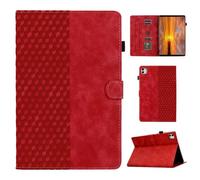 CASAFUNY Funda para Honor MagicPad 4 12.3 2026 Tablet Protectora Carcasa con Soporte Fnción para Honor MagicPad 3 Pro 12.3 2026/ Honor MagicPad4 2026 12.3", Rojo