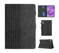 CASAFUNY Funda para Lenovo Idea Tab Plus de 12,1 pulgadas 2025 funda multiángulo Folio funda protectora antigolpes de cuero Tablet Case Cover para Lenovo Idea Tab Plus, Negro