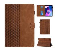 CASAFUNY Funda para Lenovo Tab M10 3ª Generación 10.1 Pulgadas 2022 Protectora Carcasa para TB-328FU/TB-328XU con Soporte y Auto Sueño/Estela para Tableta Lenovo Tab M10 (3rd Gen), Marrón