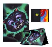 CASAFUNY Funda para Lenovo Tab M11 TB330 2024 Protectora Carcasa Cover Lenovo Tab M11 11 Pulgadas con Auto-Sueño/Estela para Lenovo Tab M11 2024, Gato Negro