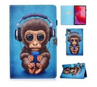 CASAFUNY Funda para Lenovo Tab M11 TB330 2024 Protectora Carcasa Lenovo Tab M11 11 Pulgadas con Soporte y Auto Sueño/Estela para Lenovo Tab M11 2024, mono auricular