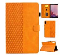 CASAFUNY Funda para Lenovo Tab M9 2023 9 Pulgadas Protectora Carcasa para TB310FU con Soporte Fnción y Auto Sueño/Estela para Lenovo Tab M9 HD 2023, Naranja