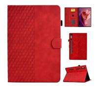 CASAFUNY Funda para Lenovo Tab P12 12.7 Pulgadas Protectora Carcasa para TB-370F con Soporte Fnción y Auto Sueño/Estela para Lenovo Tab P12 2023, Rojo