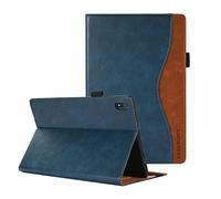 CASAFUNY Funda para Nokia T20 10.4” Tablet 2021 Funda de PU Cuero para TA-1392 TA-1397 TA-1394 con Función Reposo/Activación Automática Trasera para Nokia T20 10.4 Pulgadas, Azul