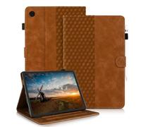 CASAFUNY Funda para Samsung Galaxy Tab A11 Plus 2025/A9 Plus 2023 11 Pulgadas Tablet SM-X230/X235/X236B Protectora Carcasa con Soporte Fnción para Samsung Galaxy Tab A11 Plus 2025, Marrón