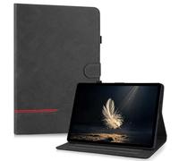 CASAFUNY Funda para Samsung Galaxy Tab A11 Plus 2025/A9 Plus 2023 11 Pulgadas Tablet SM-X230/X235/X236B Carcasa Inteligente Protectora con Función de Soporte, Auto Activación/Reposo, Noir