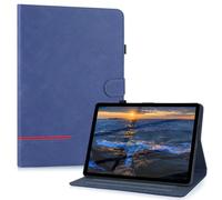 CASAFUNY Funda para Samsung Galaxy Tab A11 Plus 2025/A9 Plus 2023 11 Pulgadas Tablet SM-X230/X235/X236B Carcasa Inteligente Protectora con Función de Soporte, Auto Activación/Reposo, Bleu