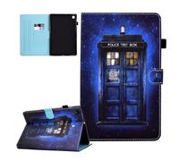 CASAFUNY Funda para Samsung Galaxy Tab A9+ / Plus 11 Pulgadas 2023 Protectora Carcasa Cover SM-X210/X215/X216 con Auto-Sueño/Estela, Cabina de Policía