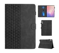 CASAFUNY Funda para Samsung Galaxy Tab S11 Ultra 14.6 Pulgada 2025 Protectora Carcasa con Soporte y Auto Sueño/Estela para Tableta Samsung Tab S11 Ultra SM-X936B/ SM-X930, Negro