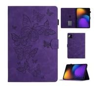 CASAFUNY Funda para Xiaomi Pad 7/Xiaomi Pad 7 Pro 11.2 Pulgadas 2024 Protectora Carcasa con Soporte para Tableta para Xiaomi Mi Pad 7/7 Pro, Morado