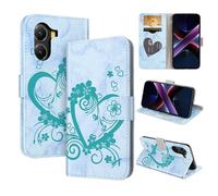 CASAFUNY Funda para Xiaomi Poco X7 Pro 5G Carcasa Protectora Libro de Cuero con Tapa y Cartera Cierre Magnético Flip Folio Carcasa Función de Soporte para Xiaomi Poco X7 Pro 5G, Verde