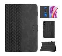 CASAFUNY Funda para Xiaomi Redmi Pad Pro 12.1 Pulgada 5G, Cuero PU Premium Business Funda Protectora Folio Multiángulo Ranuras para Documentos Tableta Funda para Redmi Pad Pro 12.1 Pulgada,Negro
