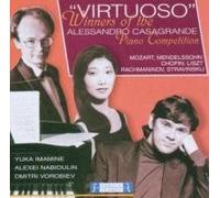 Casagrande - Mozart/Mendelssohn/Chopin