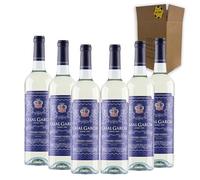 Casal García Vinho Verde - Ideal para Maridar con Pescados y Arroces - Pack 6 Botellas 75cl