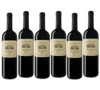 CASALE DEL GIGLIO SHIRAZ 2022 VINO ROSSO LAZIO IGT IGP 75 CL 6 BOTELLAS