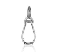 Casalfe Alicate pedicura acero inoxidable - Con muelle de doble pletina que proporciona un corte seguro y preciso
