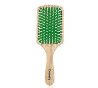 Casalfe Cepillo raqueta alisador púa madera - antifrizz