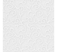 Casali 84876 - Servilletas plegables (250 unidades, 40 x 40 cm), color blanco