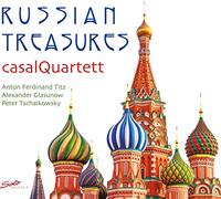 Casal Quartett – Russian Treasures – CD – Importación USA
