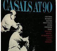 Casals at 90: Colombia Records Salutes Pablo Casals in His Ninetieth Year