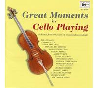 Casals - Great Moments In Cello Playing
