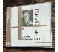 Casals P. / Bach : Suites pour violoncelle seul
