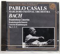 Casals,P. - Brandenburg Ctos 1,2,3 [Import]