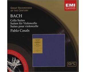 Casals, Pablo - Bach: Cello Suites