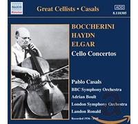 Casals,Pablo/Boult/ BOCCHERINI / HAYDN / ELGAR: Cello Con (CD) (Importación USA)