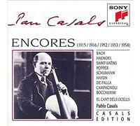 Casals - Pablo Casals Encores