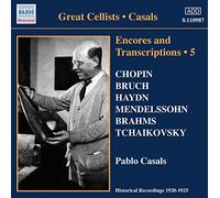 Casals,Pablo - Encores and Transcriptions • 5