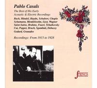Casals, Pablo - Pablo Casals - the Best of His