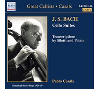 Pablo Casals – Suite Violoncelle 1-6 – NAXOS