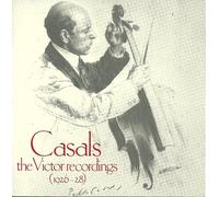 Casals, Pablo - Victor Recordings (1926-28)
