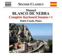Casals, Pedro - Sonates Pour Clavier (Intégrale) /Vol.1