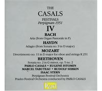 Casals - Perpignan 1951 [Import]